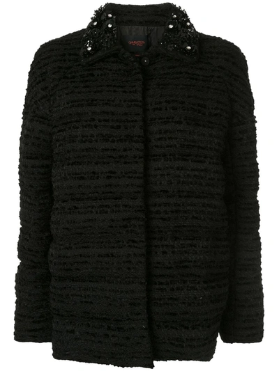 Giambattista Valli Short Padded Jacket In Black