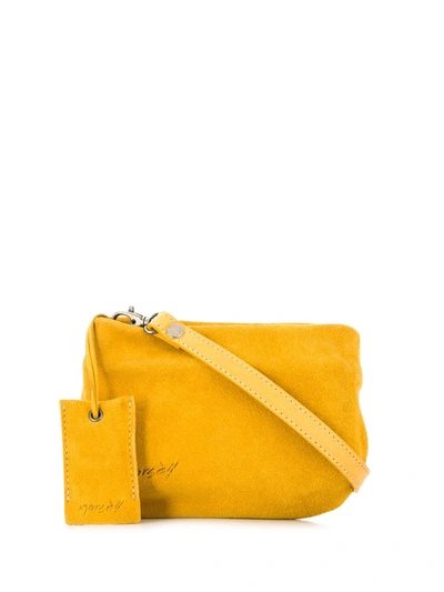 Marsèll Mini Shoulder Bag In Yellow