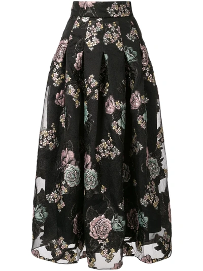 Bambah Magda A-line Skirt In Black