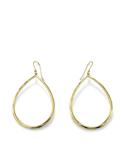 Ippolita 18kt Gold Large Teardrop Earrings