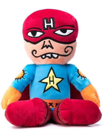Haculla Hac-man Character Pillow In Multicolour