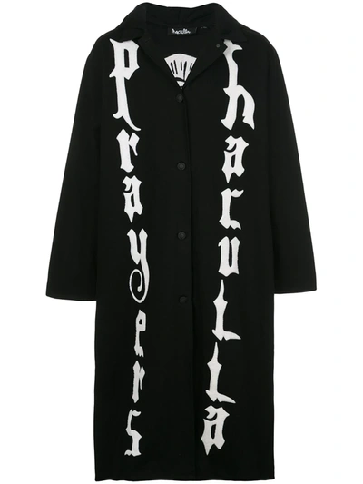 Haculla Mother Long Hooded Jacket In Black