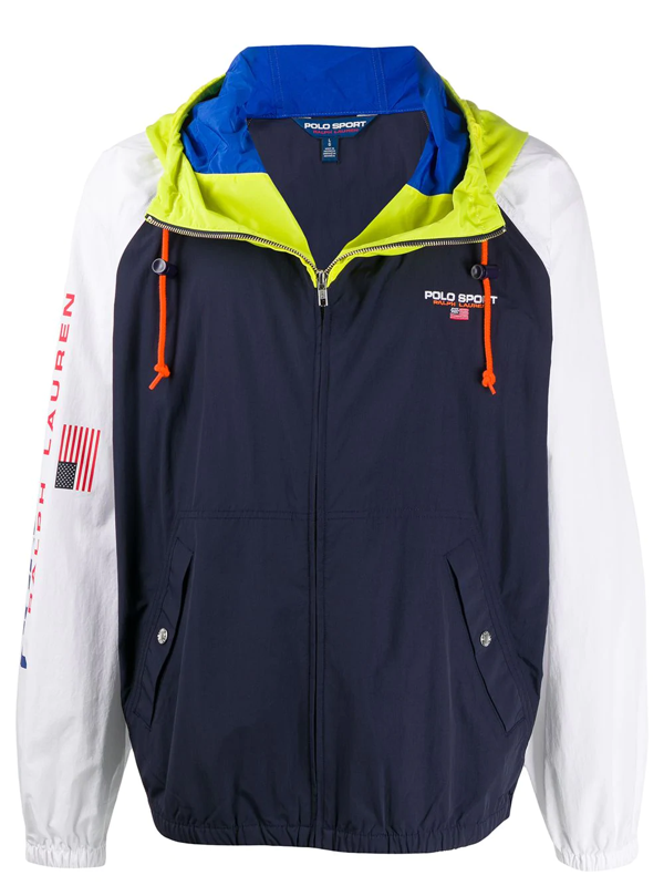 Polo Ralph Lauren Polo Sport Windbreakers Jacket In Blue | ModeSens