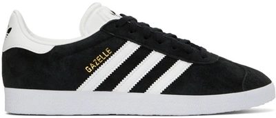 Adidas Originals Black Gazelle Sneakers