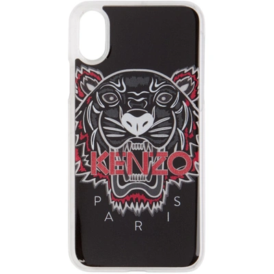 Kenzo Tiger Icon Iphone 7 Plus Case In Black | ModeSens