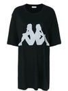 Faith Connexion Kappa Cotton-jersey T-shirt In Black