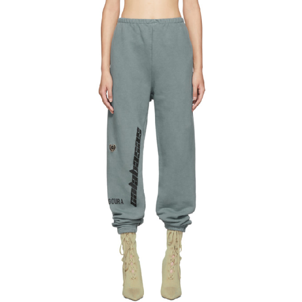yeezy embroidered sweatpant