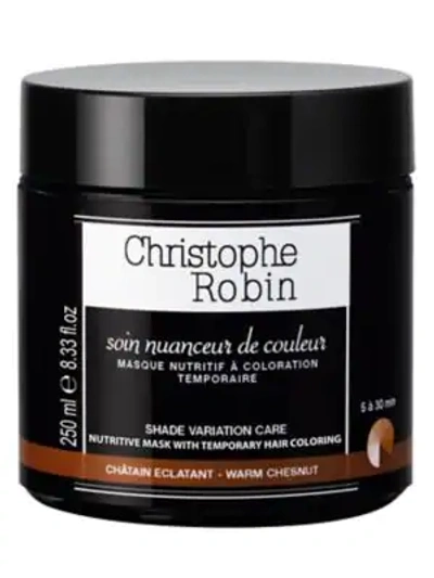 Christophe Robin Women's Shade Variation Care, Warm Chestnut