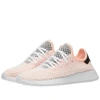 Adidas Originals Deerupt Runner Sneakers In Pink B28075 - Black