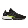 Adidas Originals Black, Blue And Yellow Pod-s3.1 Sneakers