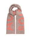 Acne Studios Toronty Logo Wool-blend Scarf In Logo-jacquard Scarf