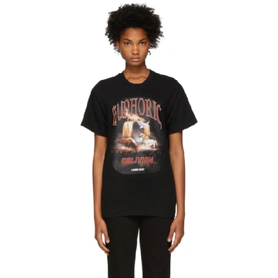 Ambush 'euphoric' T-shirt In Nero