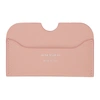 Acne Studios Compact Card Holder Powder Pink