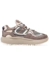 Eytys Jet Turbo Flatform Sneaker In Grey