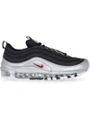 Nike Air Max 97 Qs Sneakers In Black/ Varsity Red/ Silver