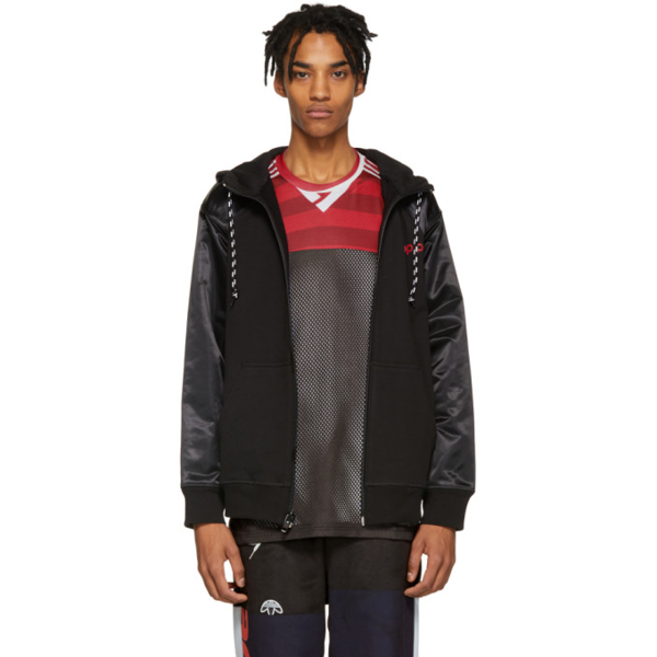 black alexander wang hoodie