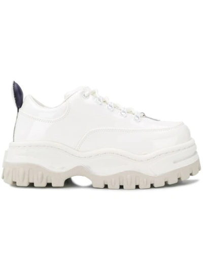 Eytys Angel Sneakers In White