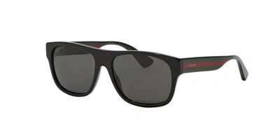 Gucci Men's Polarized Sunglasses, Gg0341s In Grey Polar