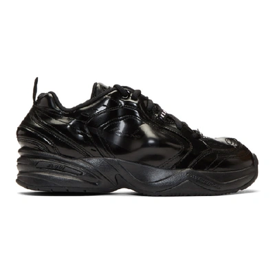 Nike X Martine Rose Air Monarch Iv Sneaker In Black/softp