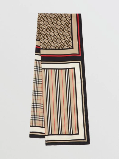 Burberry Monogram In Archive Beige