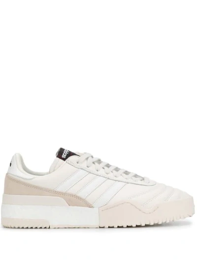 Adidas Originals By Alexander Wang X Alexander Wang Bball Soccer Sneakers In White