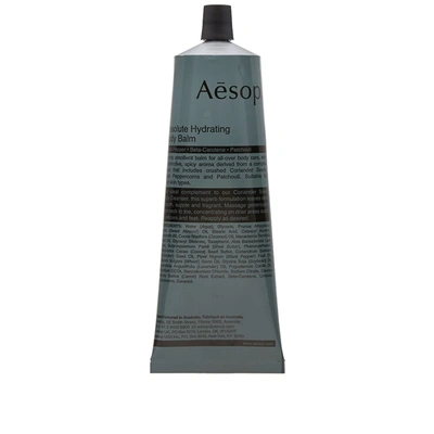 Aesop Resolute Hydrating Body Balm In Green