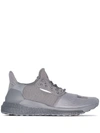 Adidas Originals Adidas By Pharrell Williams Grey Solar Hu Proud Low Top Sneakers