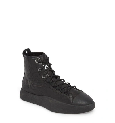 Y-3 X Adidas Bashyo High Top Sneaker In Black | ModeSens