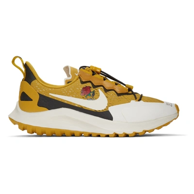 Nike Zoom Pegasus 36 Tr / Gyakusou Trainers In Yellow