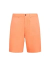 Polo Ralph Lauren Stretch Cotton Classic Fit Chino Shorts In Maltese Orange