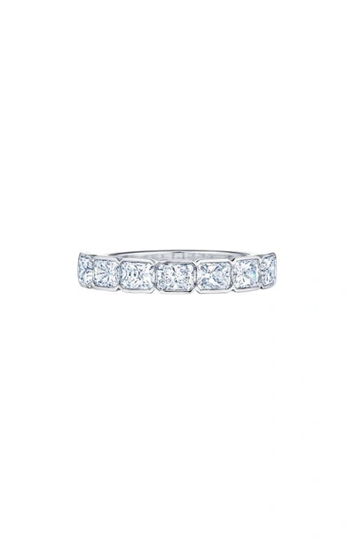 Kwiat Diamond Partway Platinum Ring