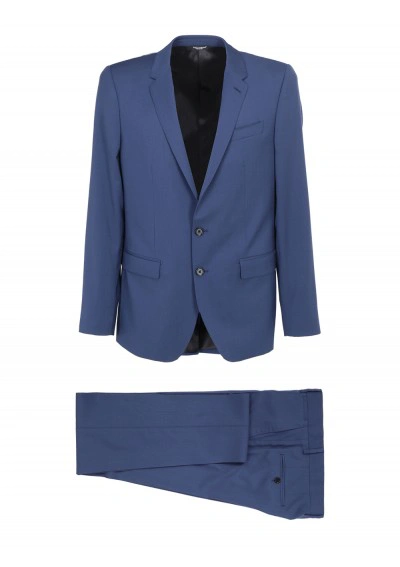 Dolce & Gabbana Suit In Blu