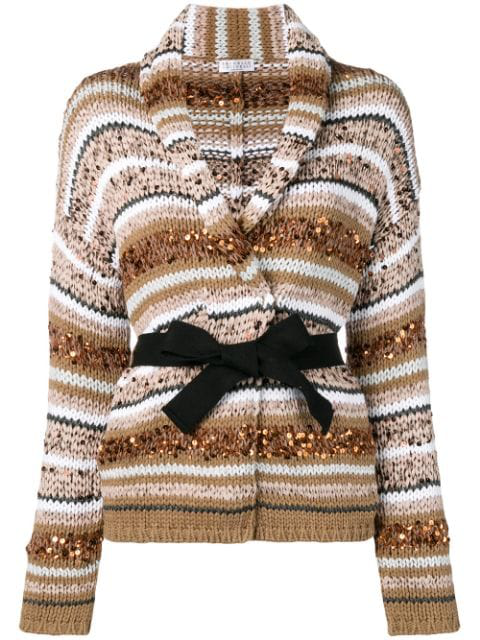 brunello cucinelli sequin sweater