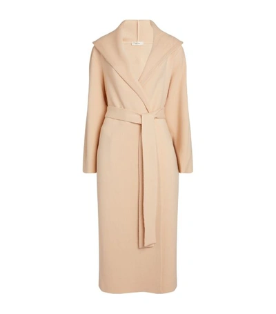 The Row Eliona Wool-cashmere Hooded Coat