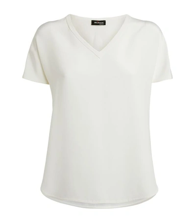 Kiton Cotton V-neck T-shirt