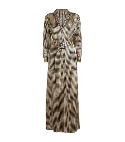 Kiton Maxi Shirt Dress