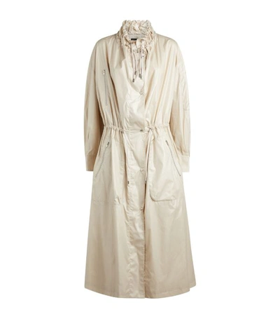 Isabel Marant Lumber Drawstring Raincoat