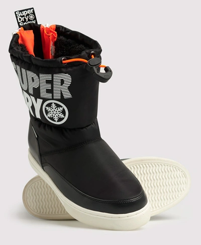 Superdry Japan Edition Snow Boots In Black | ModeSens