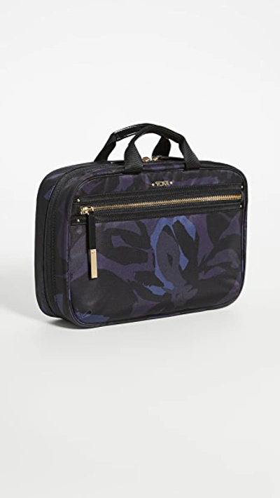 Tumi Madina Cosmetic In Lily Indigo