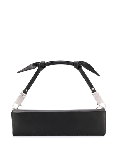 Rick Owens Soft Quiver Clutch In Black