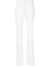 Altuzarra Serge Tailored Trousers In White