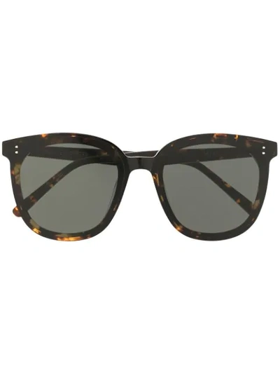 Gentle Monster My Ma T1 Square-frame Sunglasses In Black