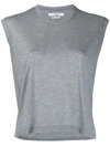 Isabel Marant Étoile Plain Loose-fit T-shirt In Grey