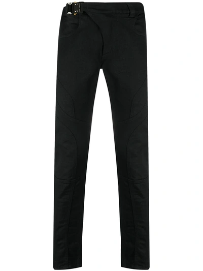 Alyx Mid Rise Slim Fit Jeans In Black