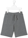 Dolce & Gabbana Kids' Drawstring-waist Shorts In Grey