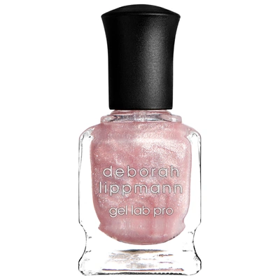 Deborah Lippmann Gel Lab Pro Nail Polish Sheer Pearlescent Lilac Pink Shimmer 0.50 oz/ 15 ml In Whatever Lola