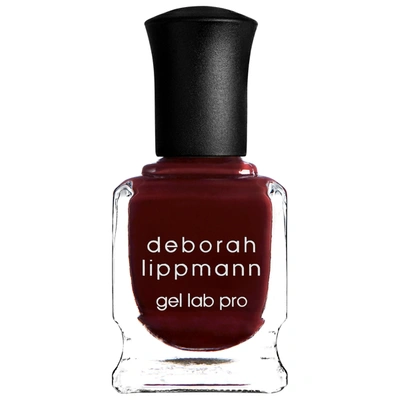 Deborah Lippmann Gel Lab Pro Nail Polish Full Coverage Blood Red Crème 0.50 oz/ 15 ml In Single Ladies