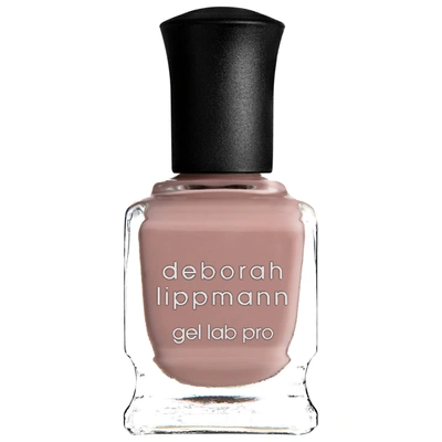 Deborah Lippmann Gel Lab Pro Nail Polish Full Coverage Nude Mauve Crème 0.50 oz/ 15 ml In Modern Love