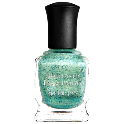 Deborah Lippmann Gel Lab Pro Nail Polish Full Coverage Seafoam Glittered Shimmer 0.50 oz/ 15 ml In Mermaids Dream/ Glitter