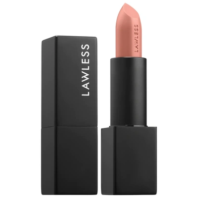 Lawless Satin Luxe Classic Cream Lipstick Annie 0.1 oz/ 4.2 G